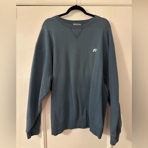 Russell Blue Sweatshirt